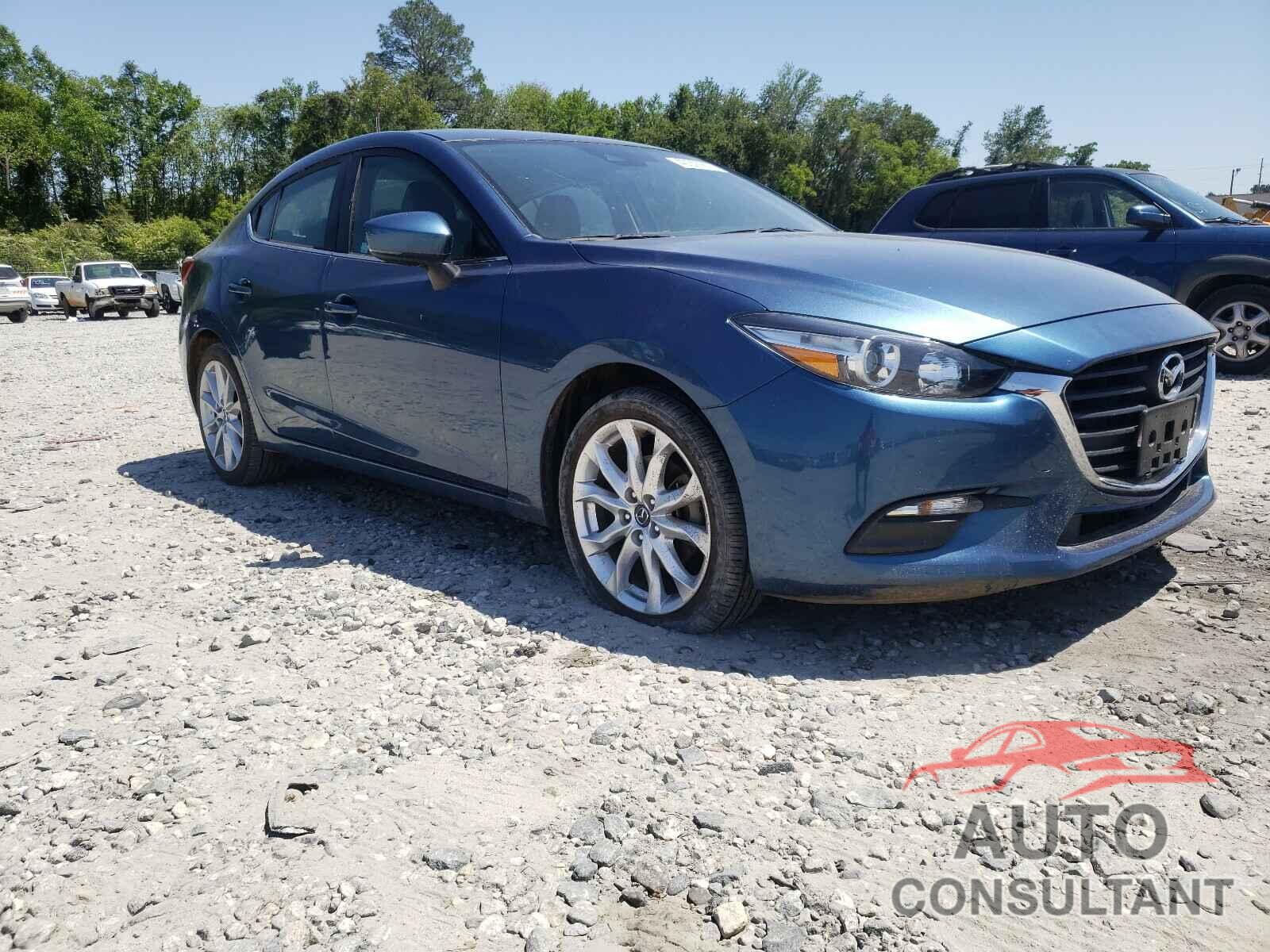 MAZDA 3 2017 - 3MZBN1V76HM145832