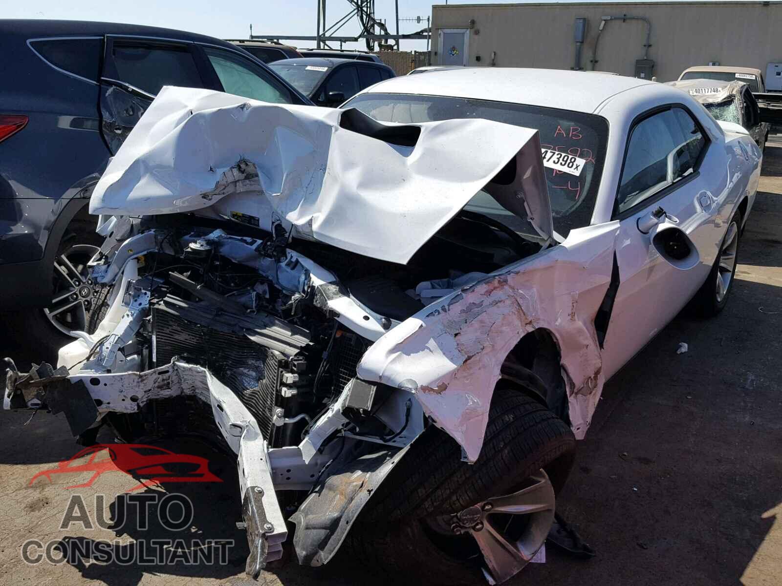 DODGE CHALLENGER 2018 - 2C3CDZAG0JH294924