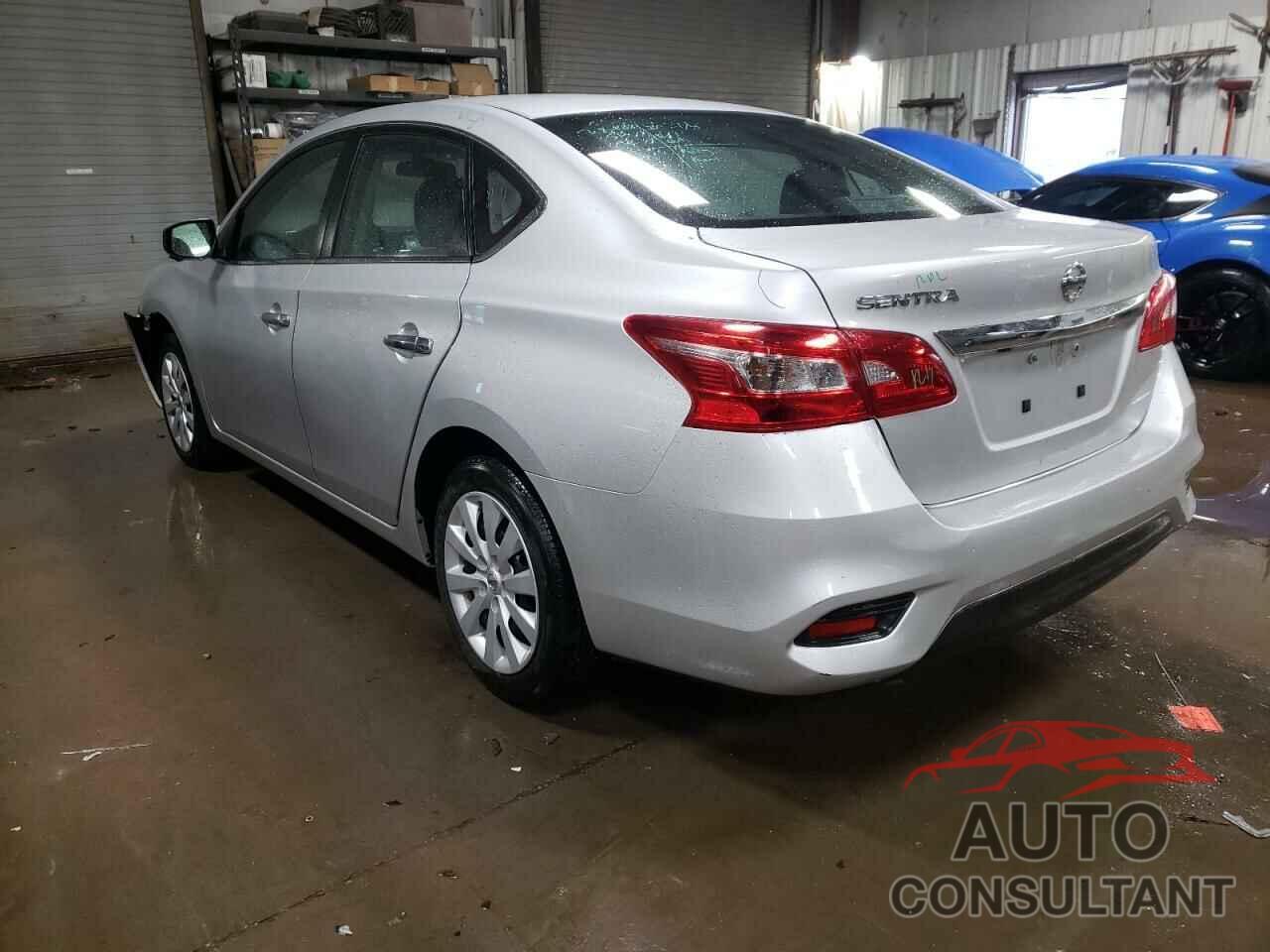 NISSAN SENTRA 2019 - 3N1AB7AP8KY248446