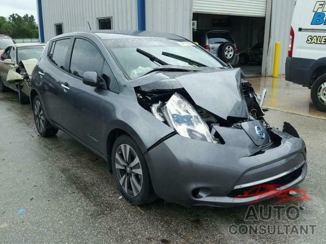 NISSAN LEAF 2015 - 1N4AZ0CP7FC300747