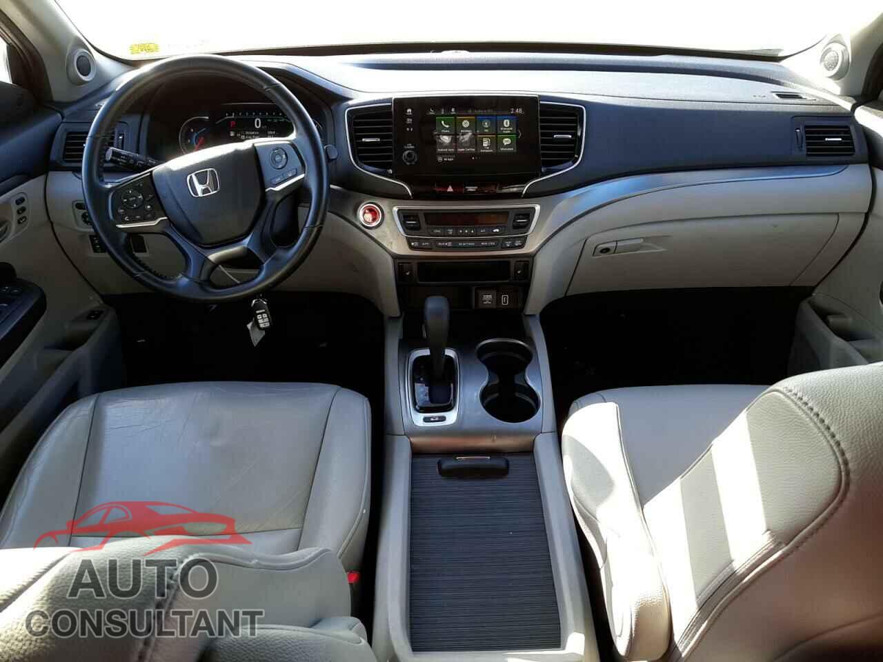 HONDA PILOT 2019 - 5FNYF6H59KB007909