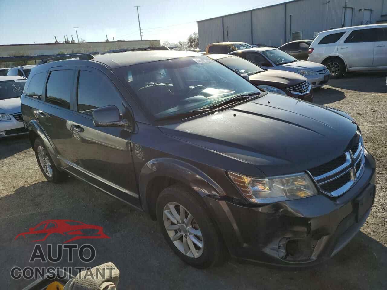 DODGE JOURNEY 2017 - 3C4PDCBG8HT534294