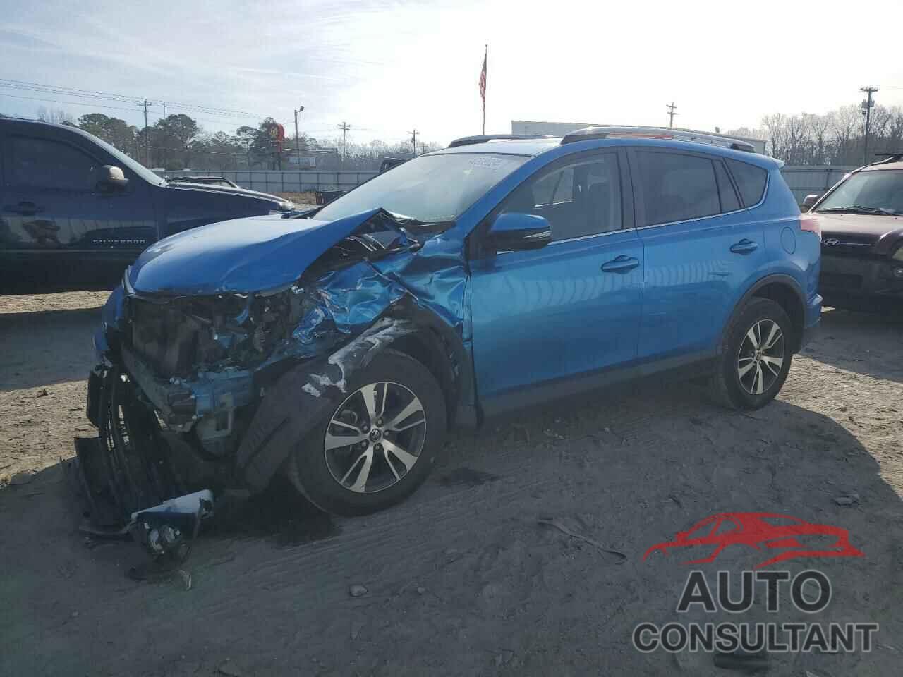 TOYOTA RAV4 2017 - JTMWFREV8HJ718483