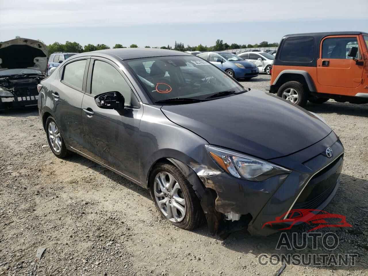 TOYOTA YARIS 2018 - 3MYDLBYV9JY314260