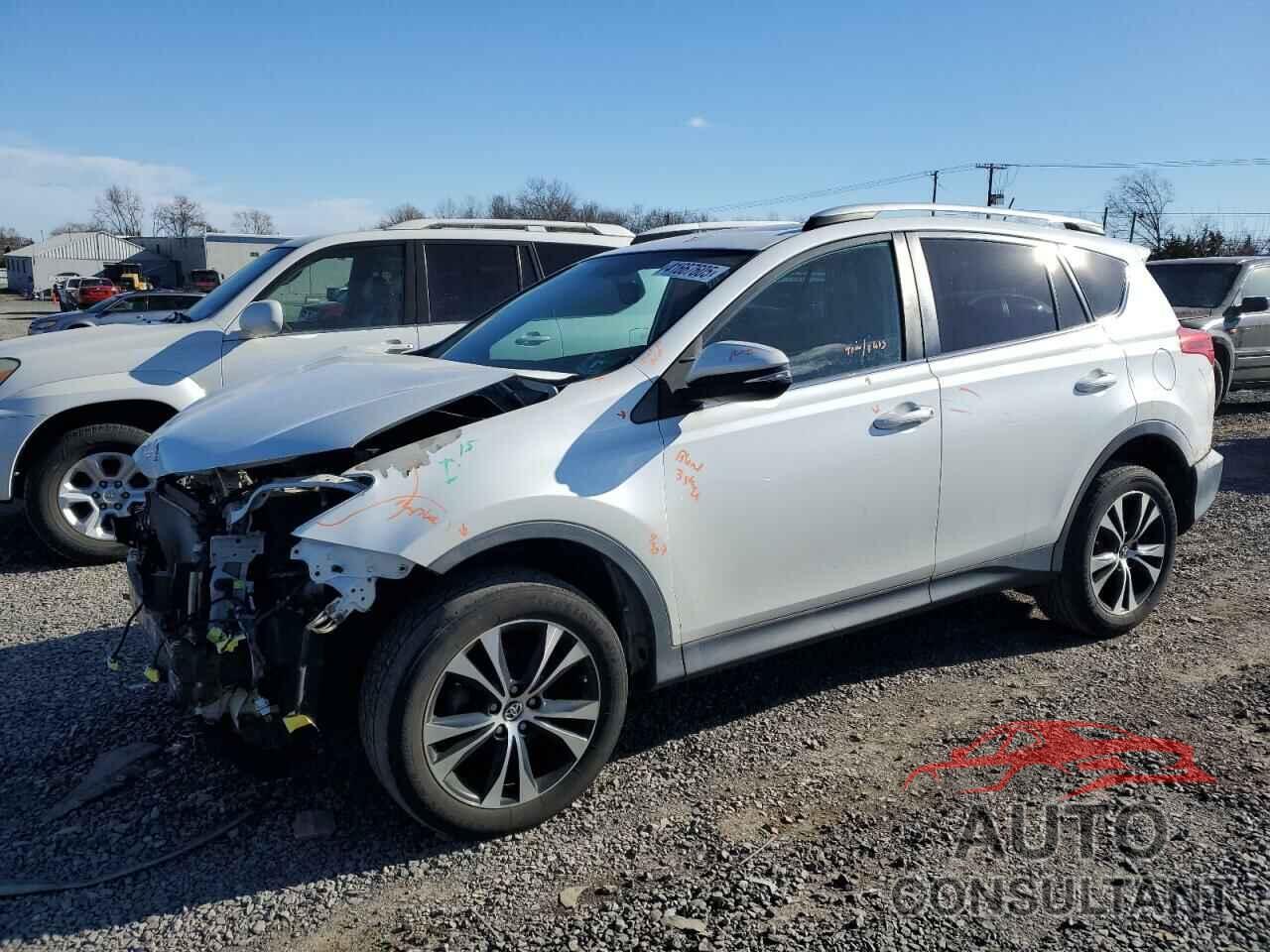 TOYOTA RAV4 2015 - 2T3DFREV9FW331544