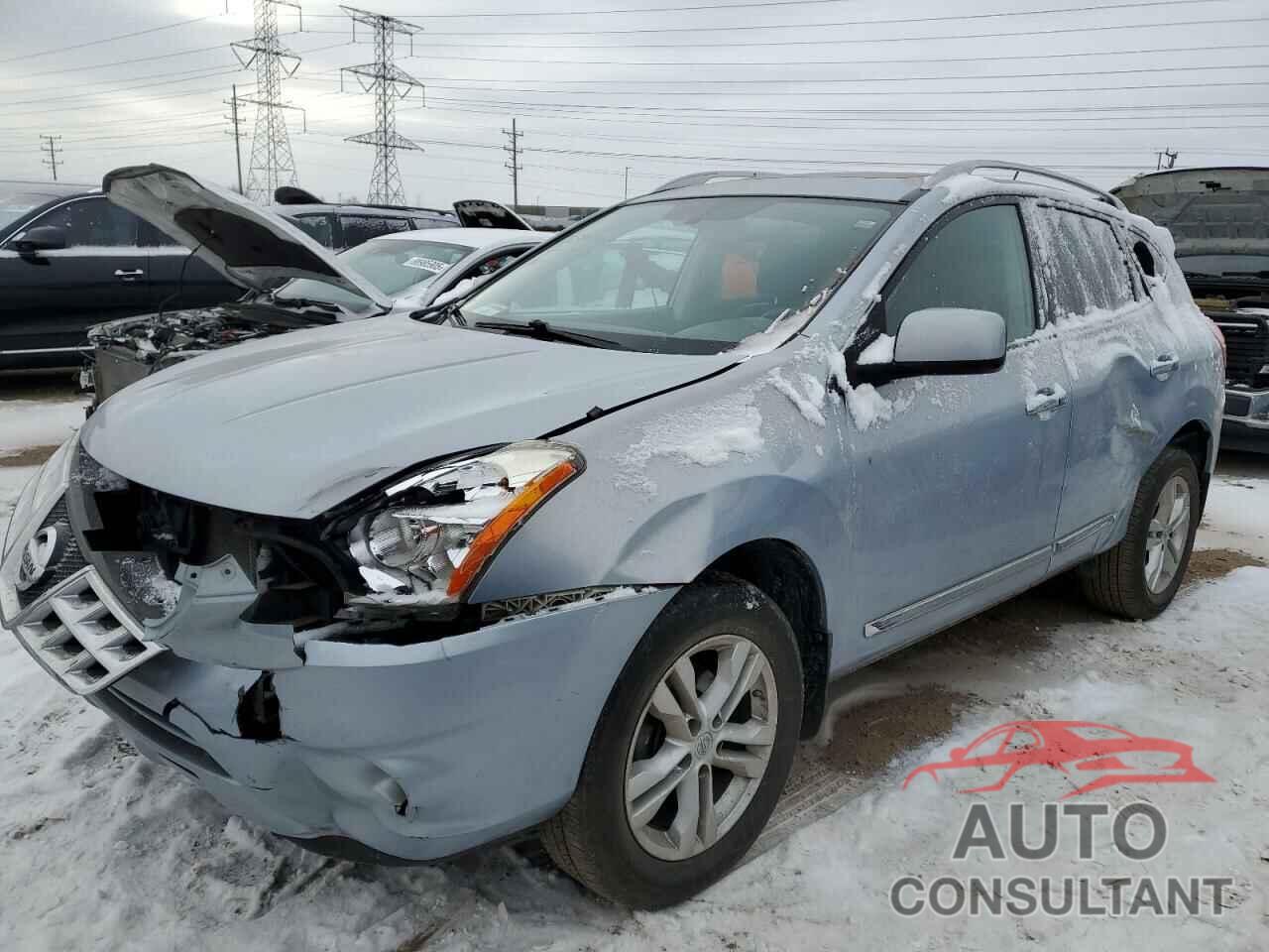 NISSAN ROGUE 2013 - JN8AS5MV1DW118583