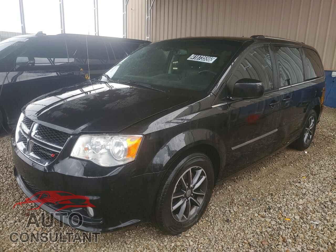 DODGE CARAVAN 2017 - 2C4RDGCG9HR692418