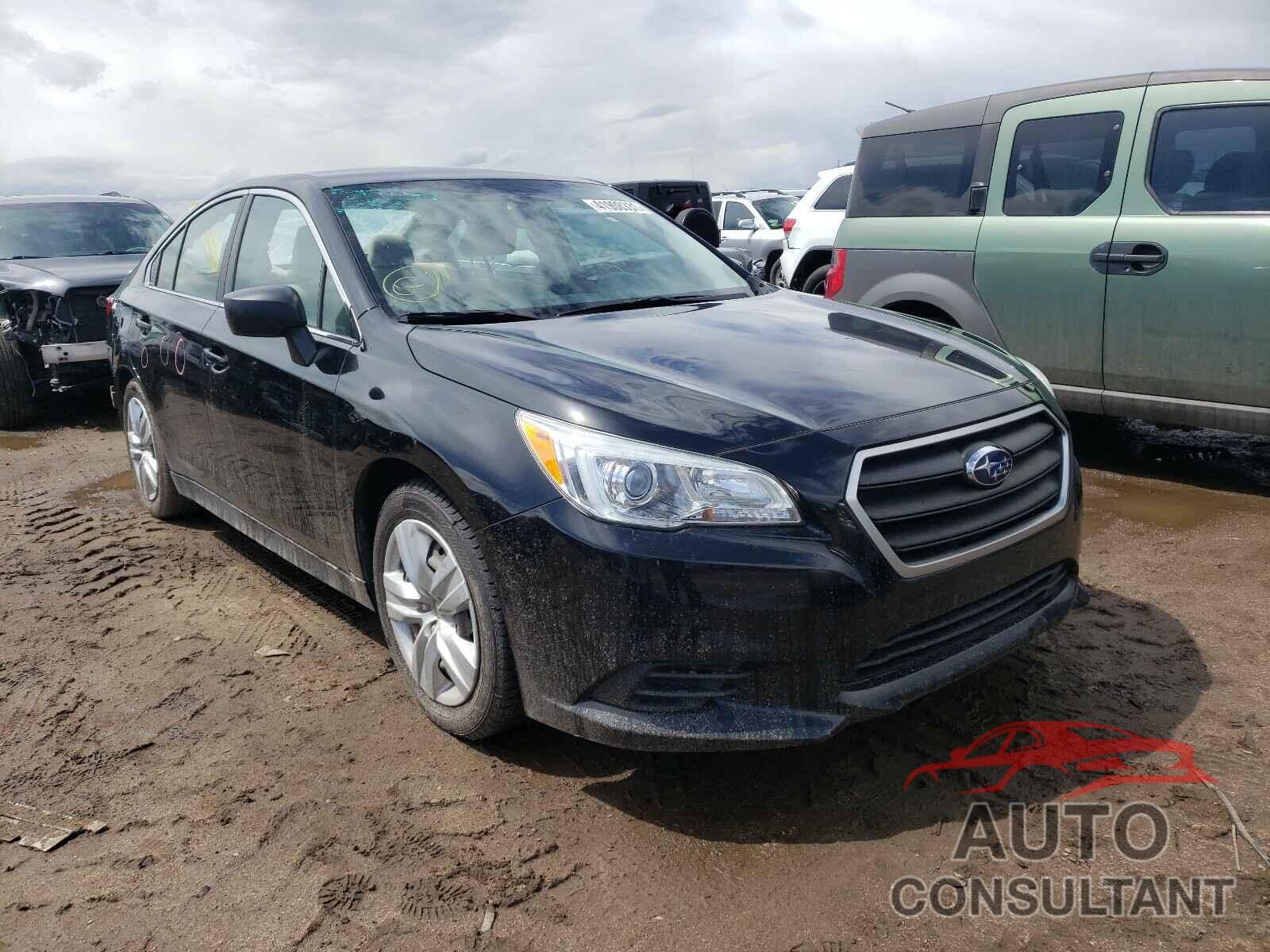 SUBARU LEGACY 2016 - 4S3BNBA61G3005001