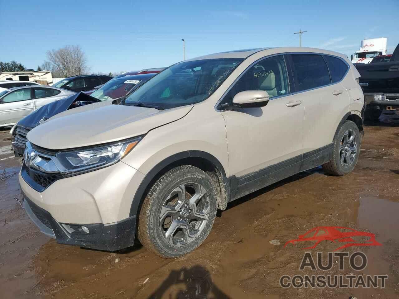 HONDA CRV 2018 - 2HKRW2H55JH683545