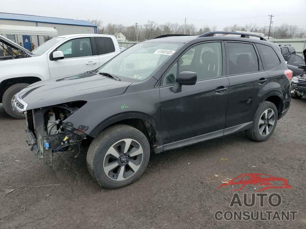 SUBARU FORESTER 2017 - JF2SJAEC4HH407784