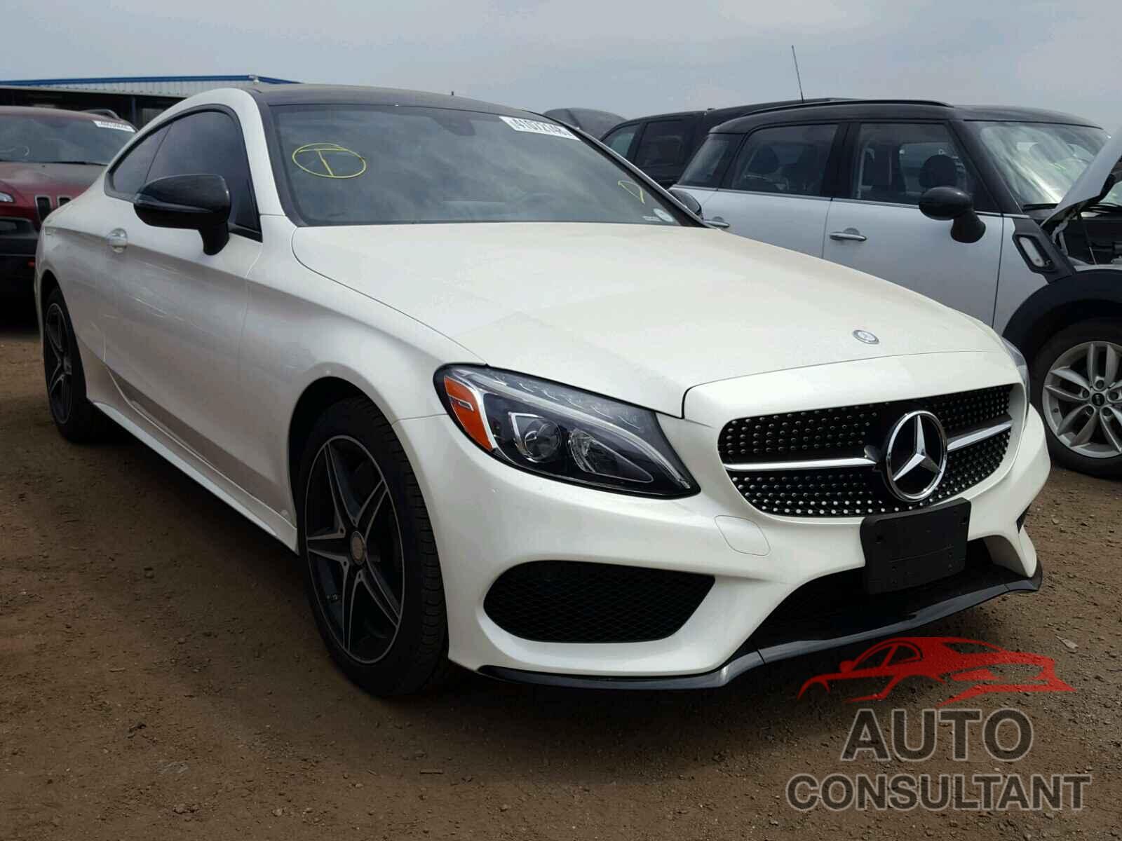 MERCEDES-BENZ C300 2017 - WDDWJ4KB7HF380739