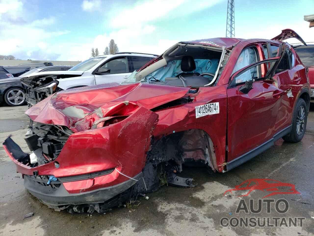 MAZDA CX-5 2020 - JM3KFACM2L0796581