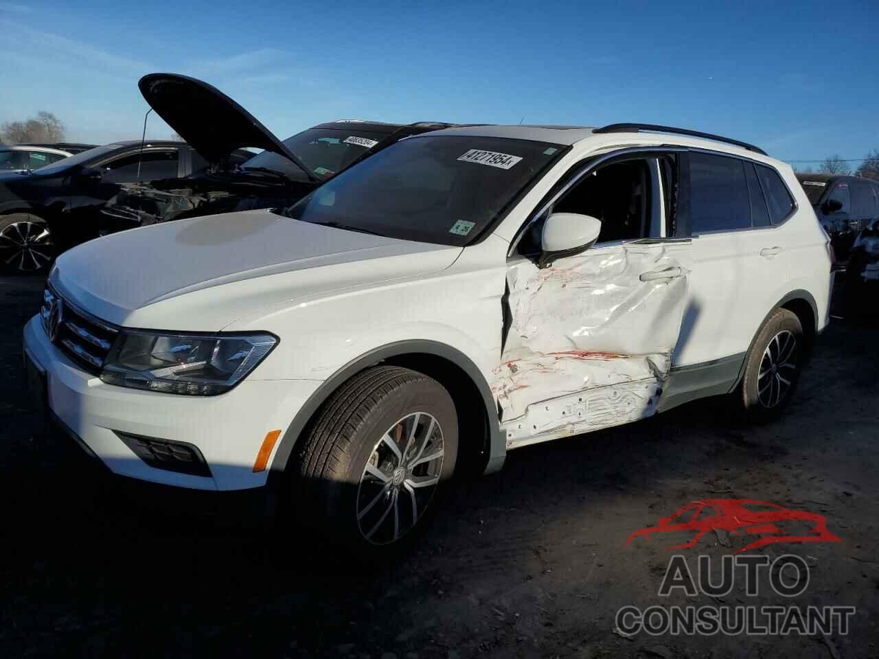 VOLKSWAGEN TIGUAN 2021 - 3VV2B7AX1MM021628