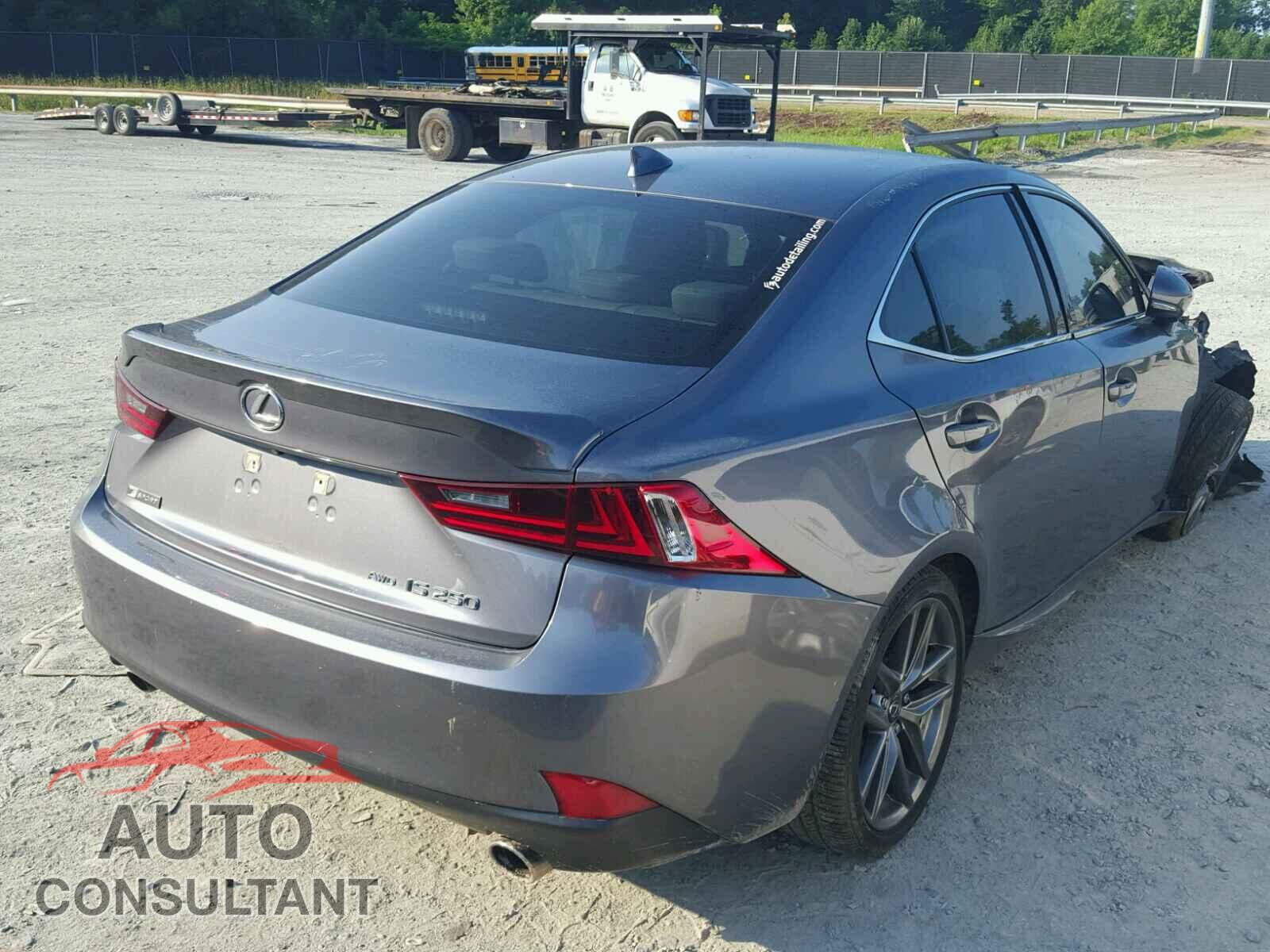 LEXUS IS 250 2015 - JTHCF1D26F5029543
