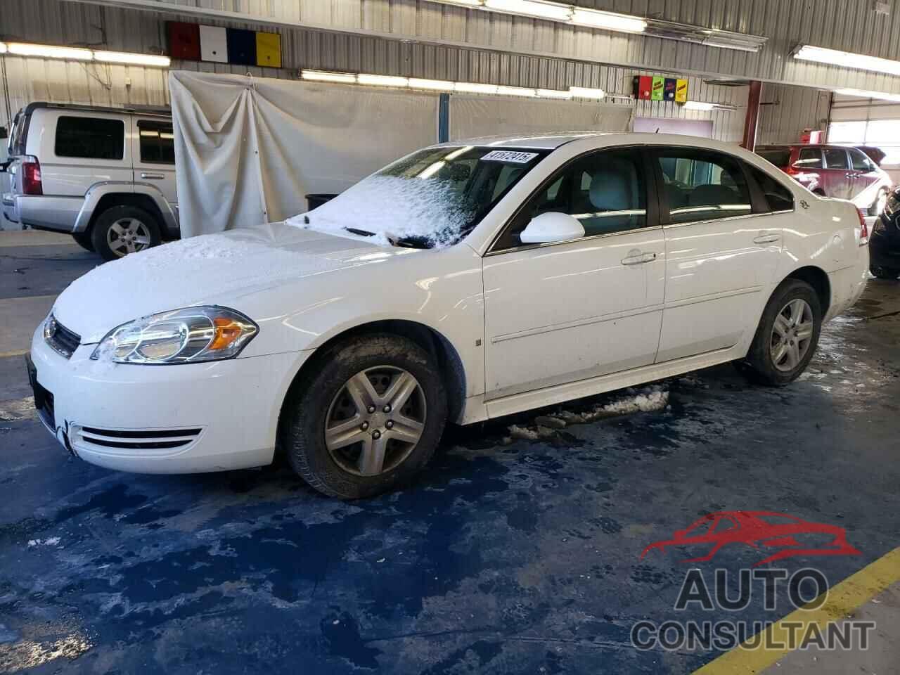 CHEVROLET IMPALA 2009 - 2G1WB57KX91171406