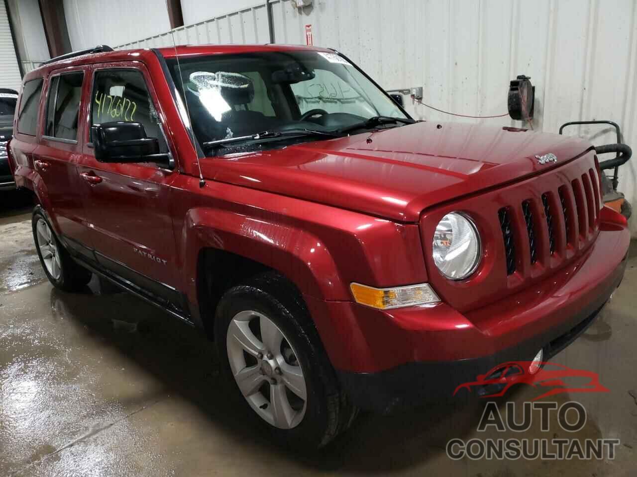 JEEP PATRIOT 2016 - 1C4NJRFB4GD586611