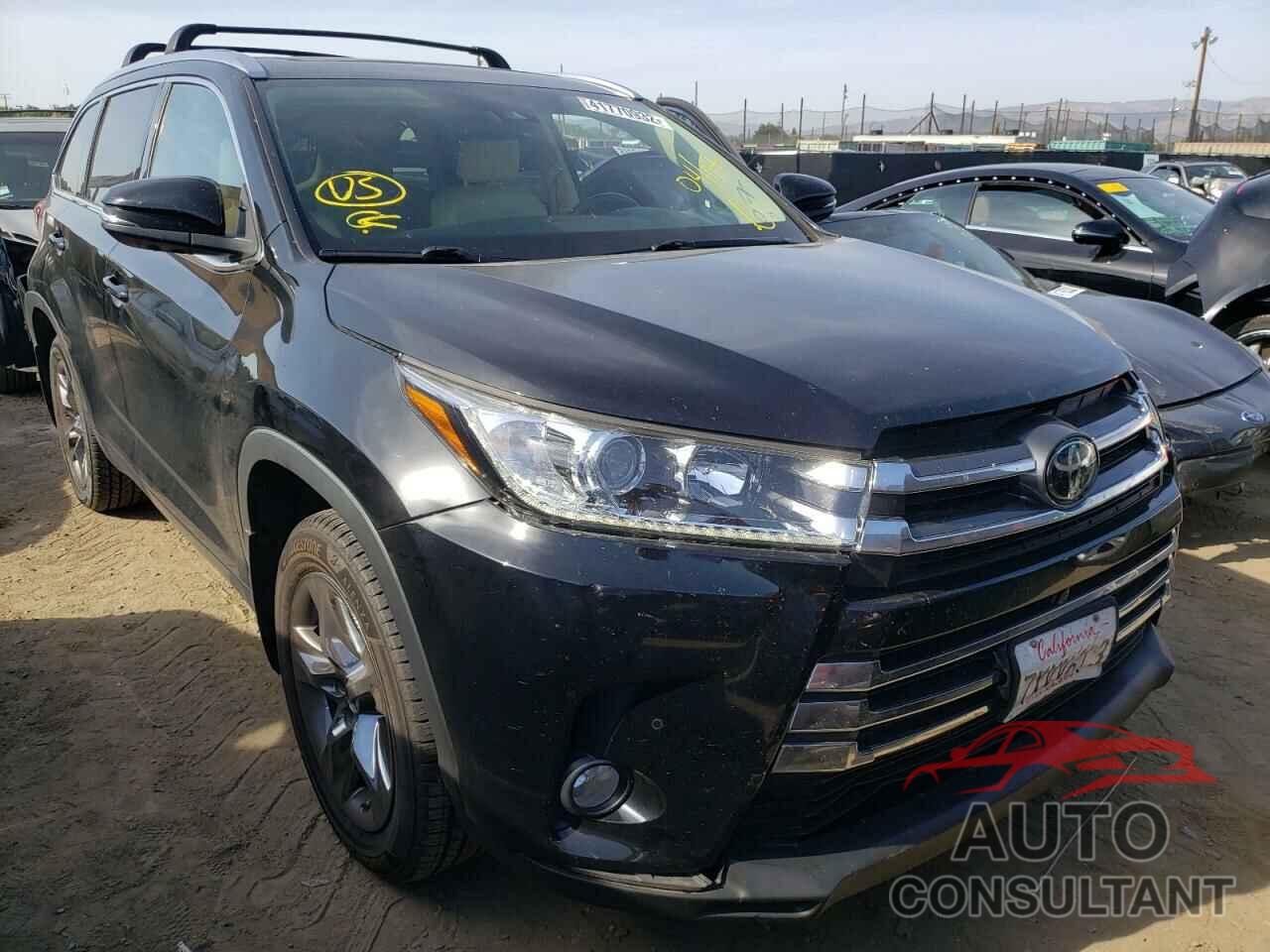TOYOTA HIGHLANDER 2017 - 5TDDZRFHXHS366159