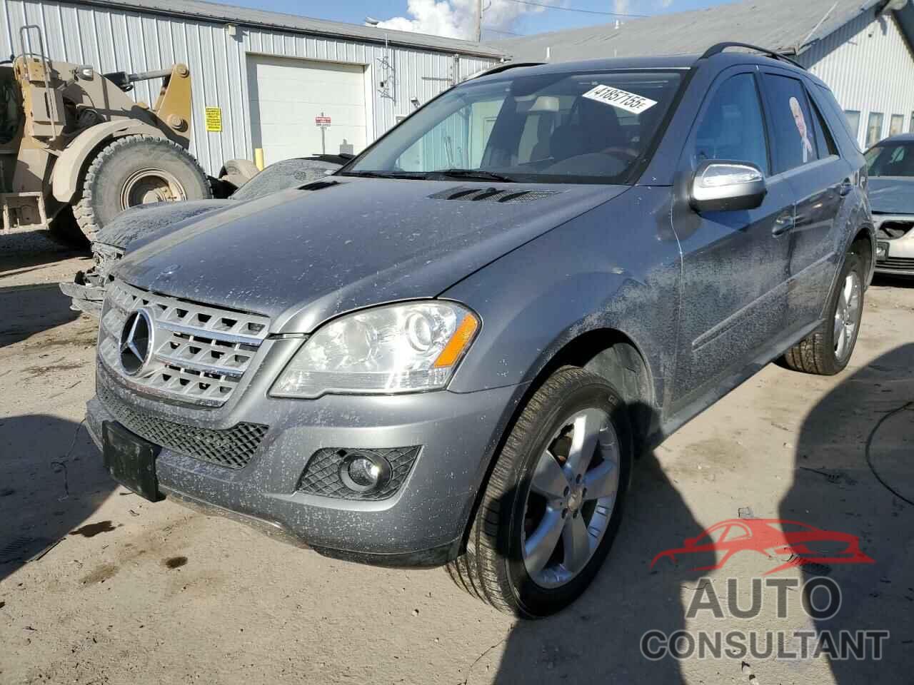 MERCEDES-BENZ M-CLASS 2010 - 4JGBB8GBXAA593964