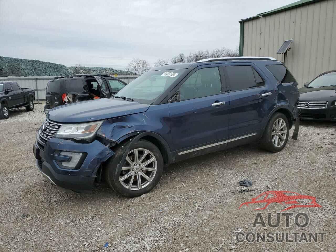 FORD EXPLORER 2016 - 1FM5K7FH8GGB75177