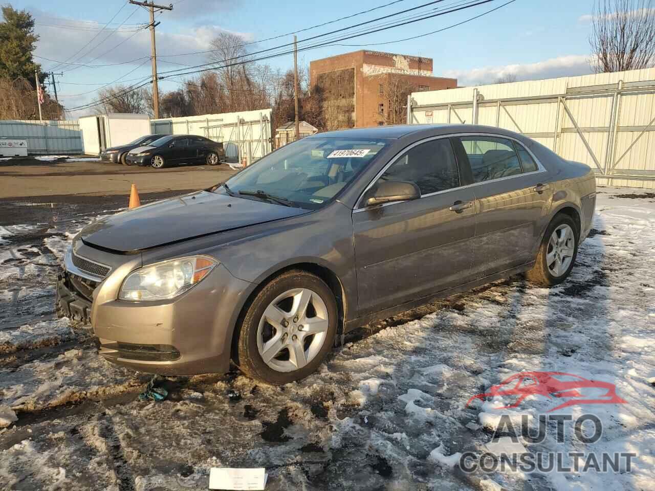 CHEVROLET MALIBU 2010 - 1G1ZB5EB6AF225989