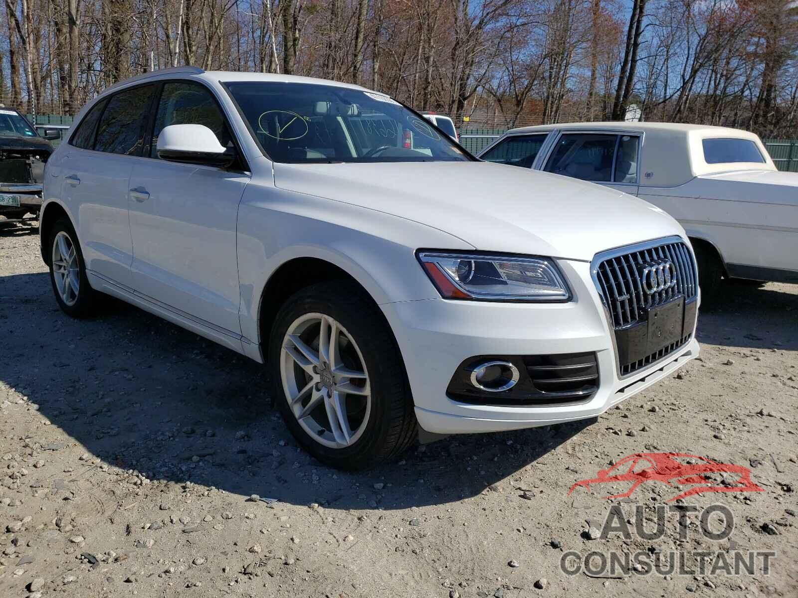 AUDI Q5 2016 - WA1C2AFP8GA076940