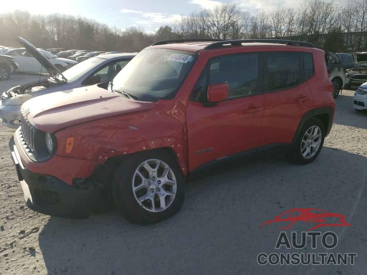 JEEP RENEGADE 2016 - ZACCJABT0GPC78229