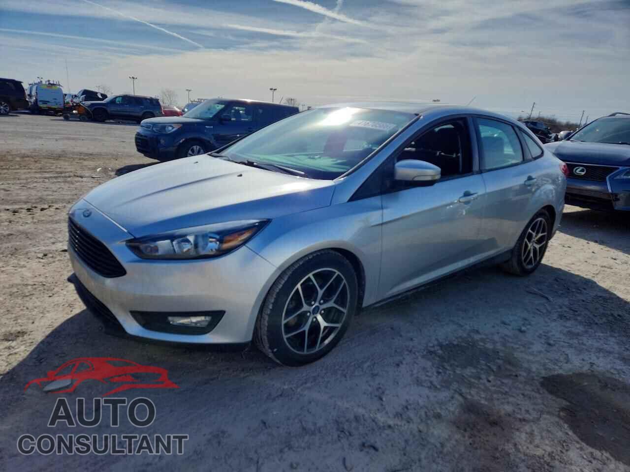 FORD FOCUS 2017 - 1FADP3H27HL257113