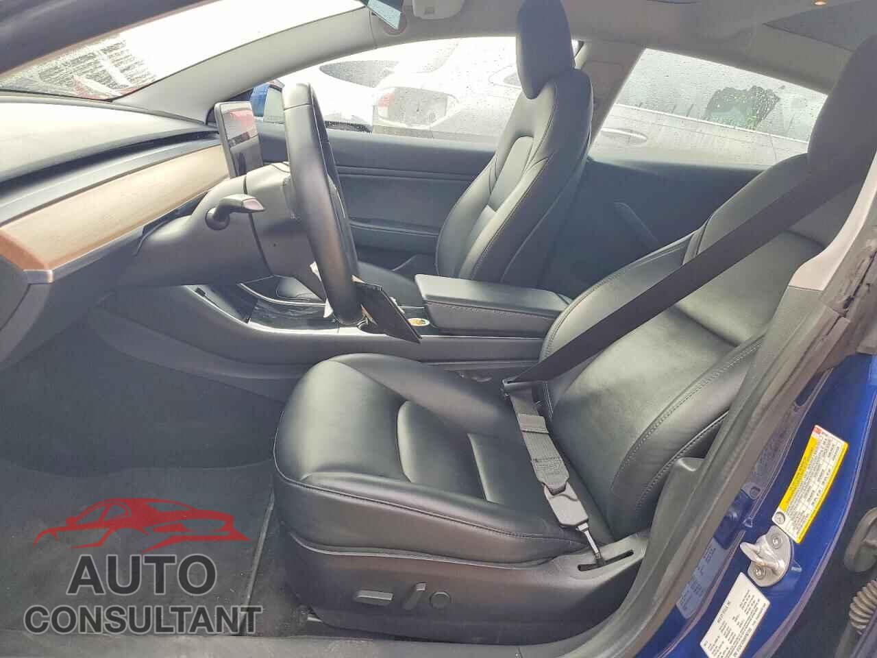 TESLA MODEL 3 2019 - 5YJ3E1EB4KF387705