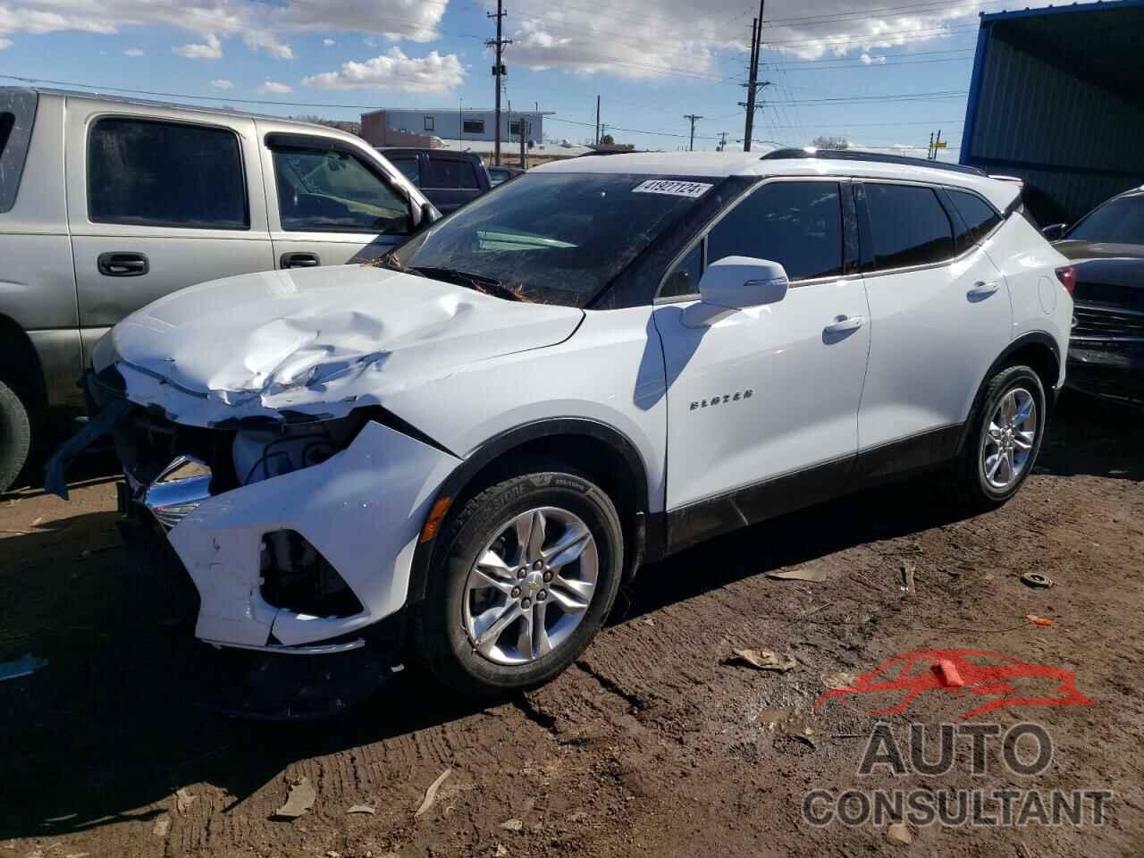 CHEVROLET BLAZER 2019 - 3GNKBBRA1KS703247