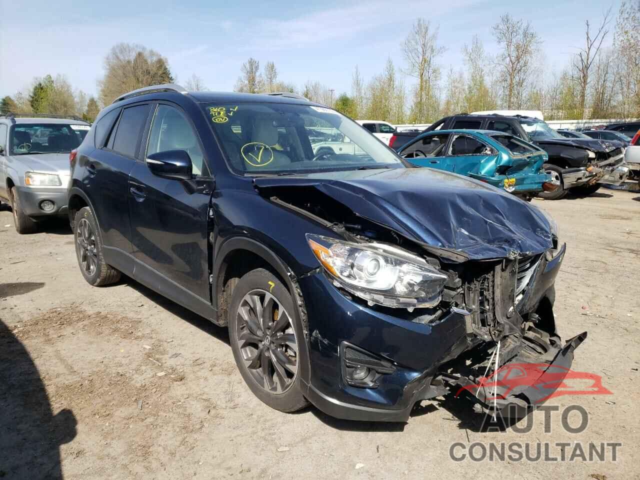 MAZDA CX-5 2016 - JM3KE4DY3G0793720