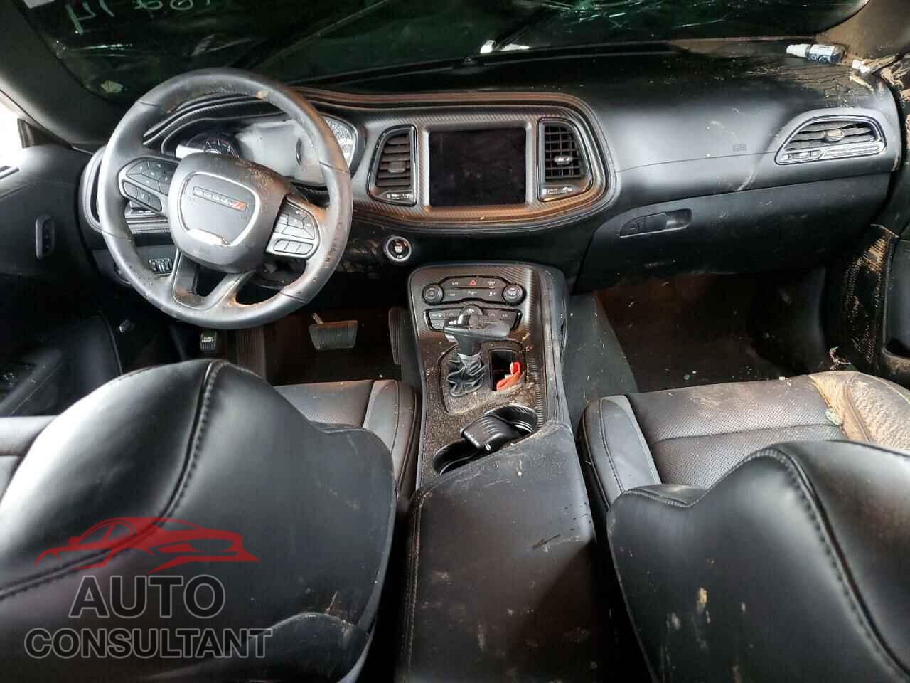 DODGE CHALLENGER 2023 - 2C3CDZGG5PH638358