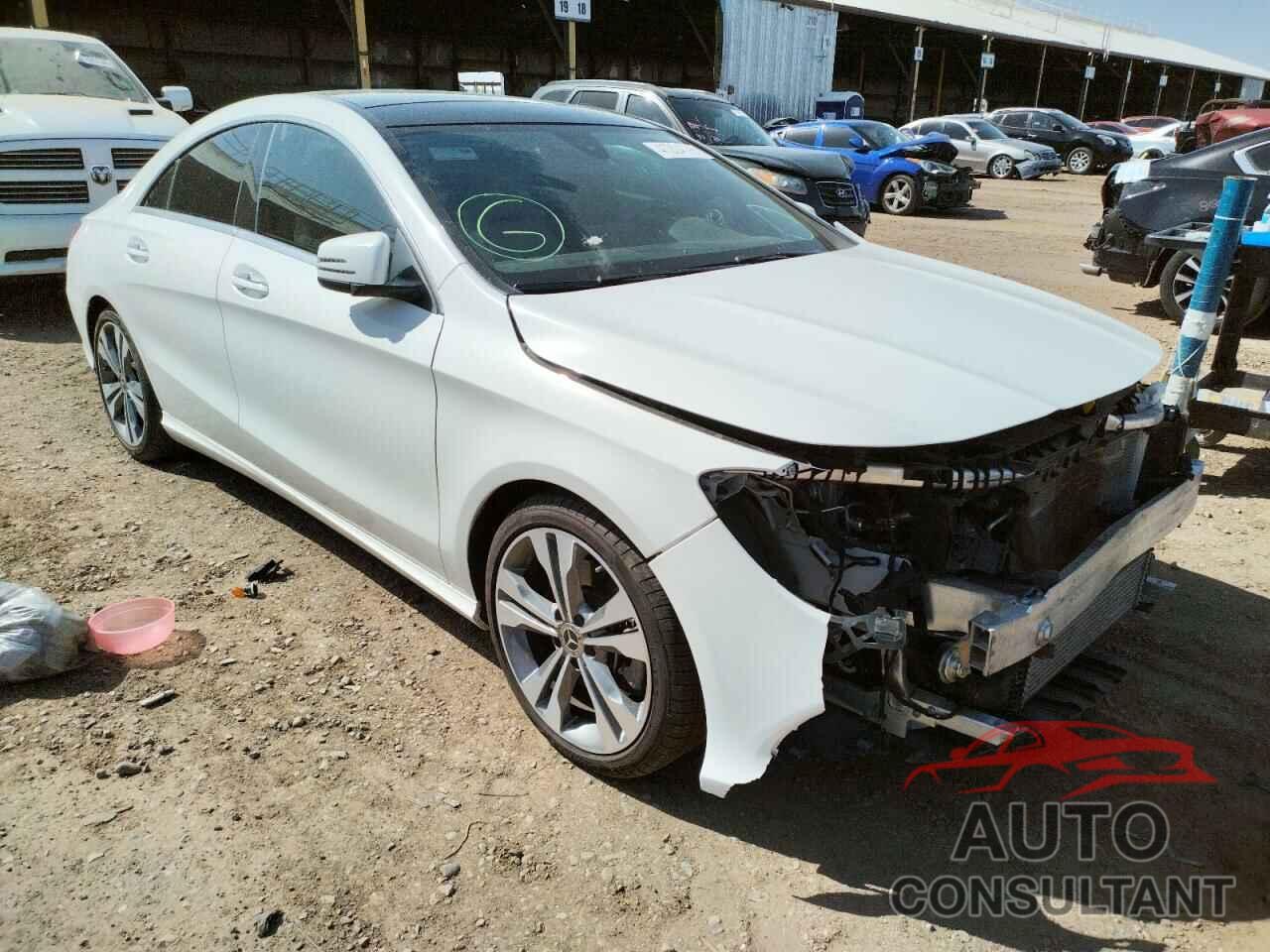 MERCEDES-BENZ CLA-CLASS 2019 - WDDSJ4EB5KN713608