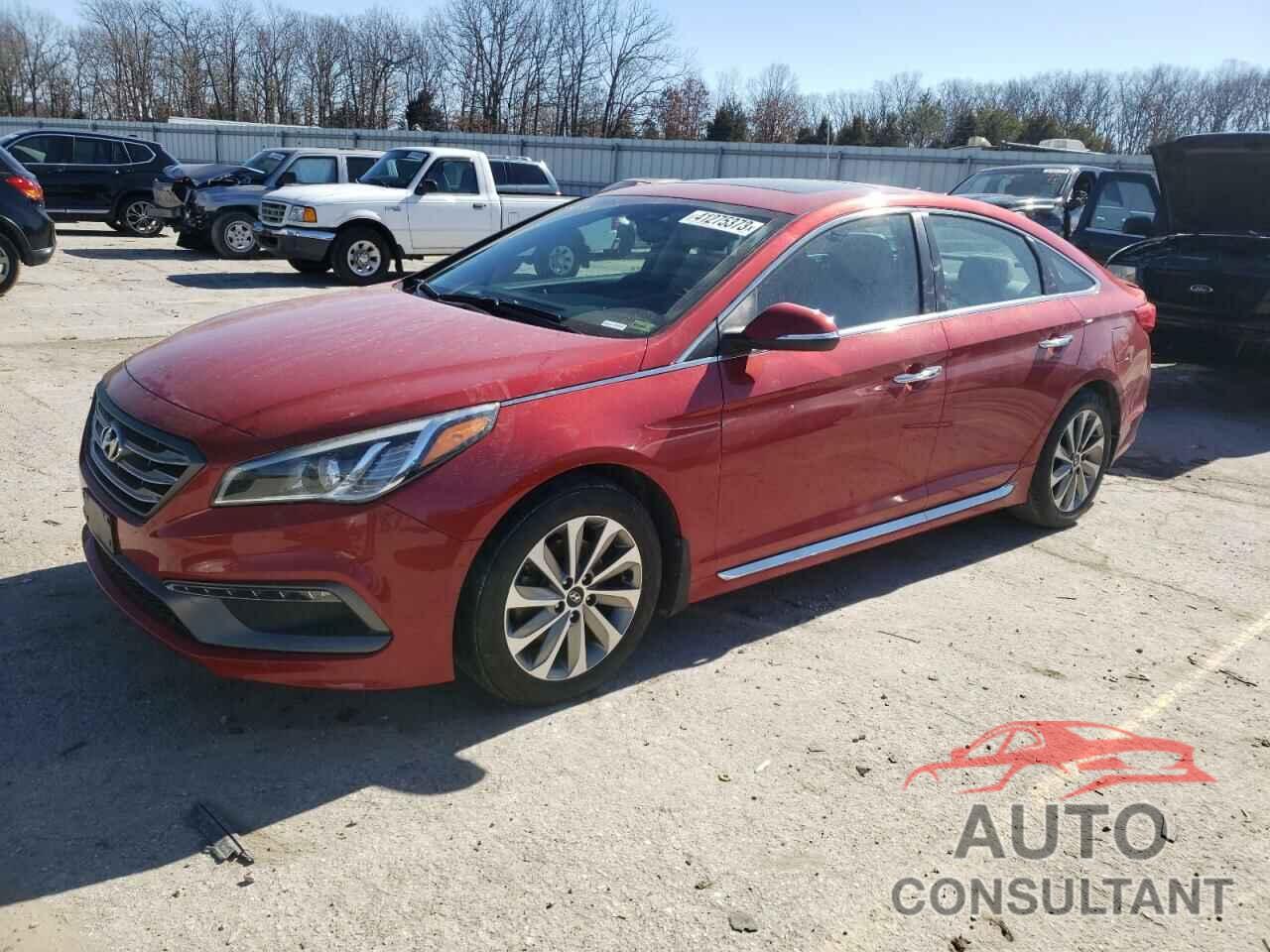 HYUNDAI SONATA 2017 - 5NPE34AF7HH451352
