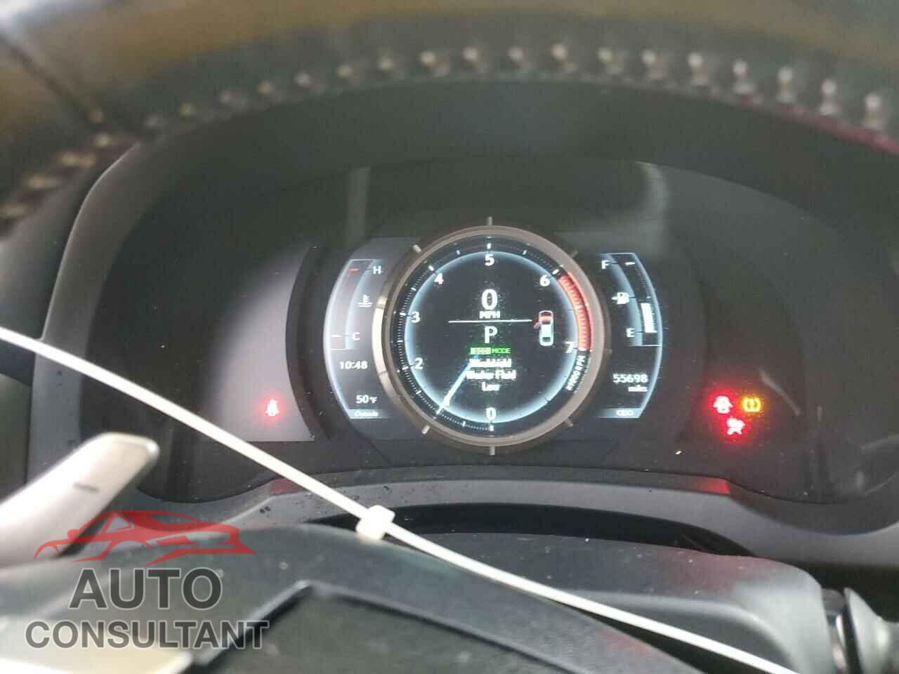 LEXUS IS 2019 - JTHBA1D27K5100334