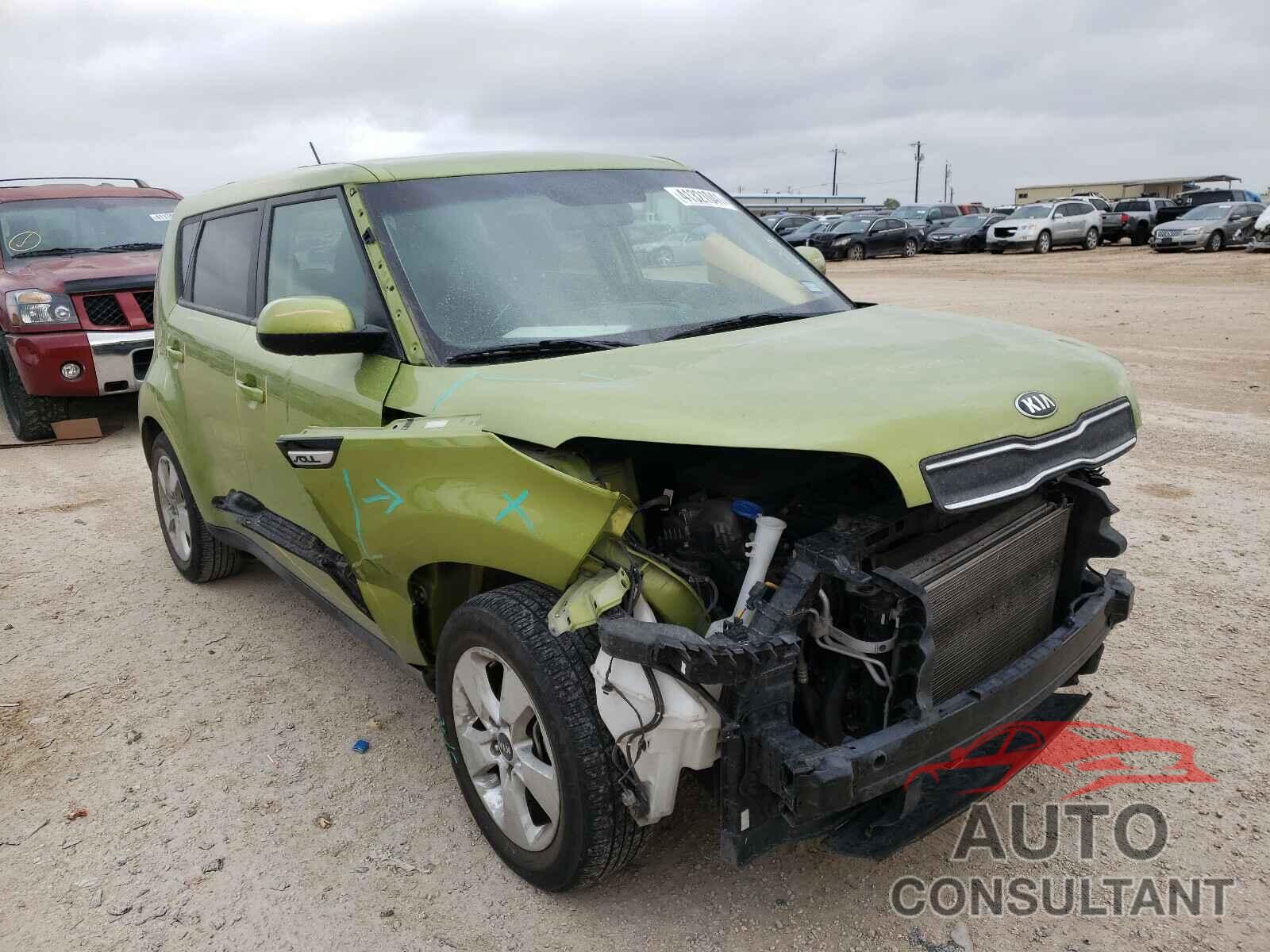 KIA SOUL 2018 - KNDJN2A25J7897438