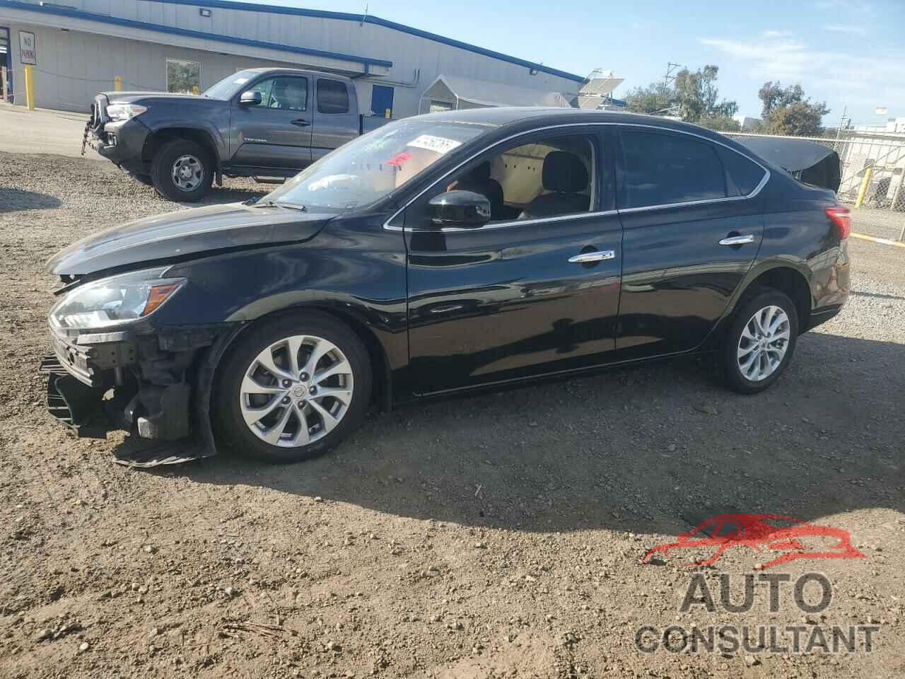 NISSAN SENTRA 2017 - 3N1AB7AP5HY308580
