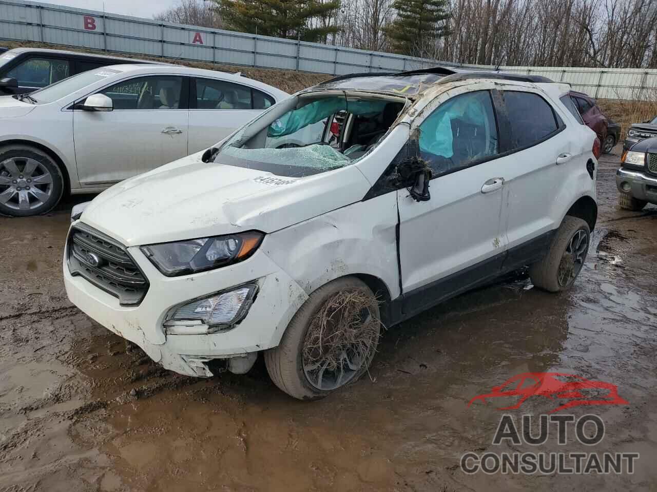 FORD ECOSPORT 2020 - MAJ6S3JL3LC353372