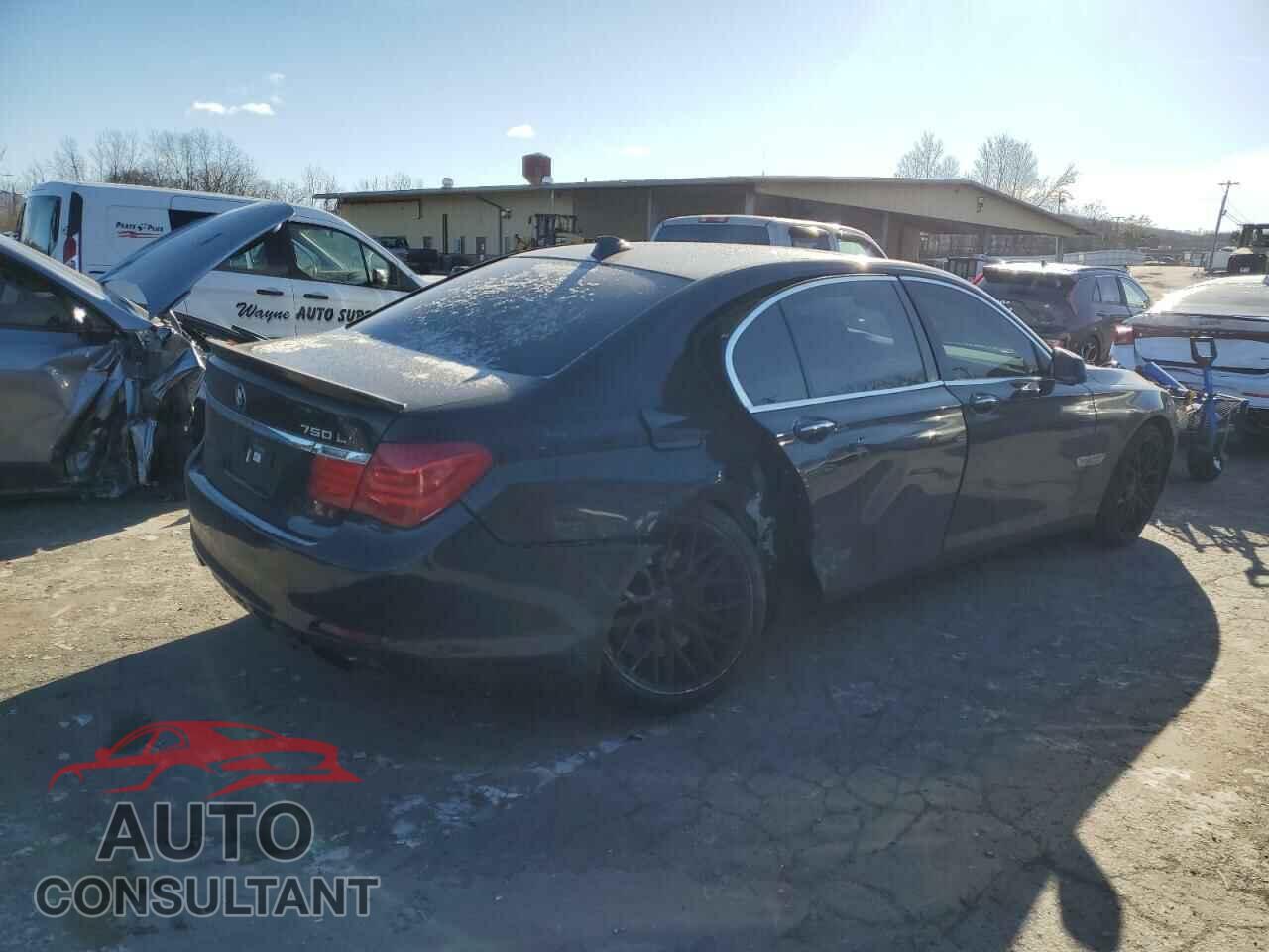 BMW 7 SERIES 2011 - WBAKC8C52BC433095