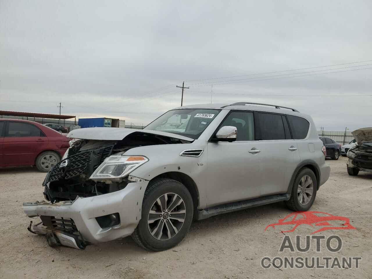 NISSAN ARMADA 2018 - JN8AY2ND0JX001795