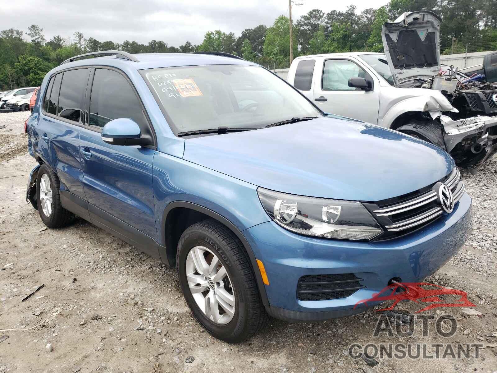 VOLKSWAGEN TIGUAN 2017 - WVGAV7AX5HK029922