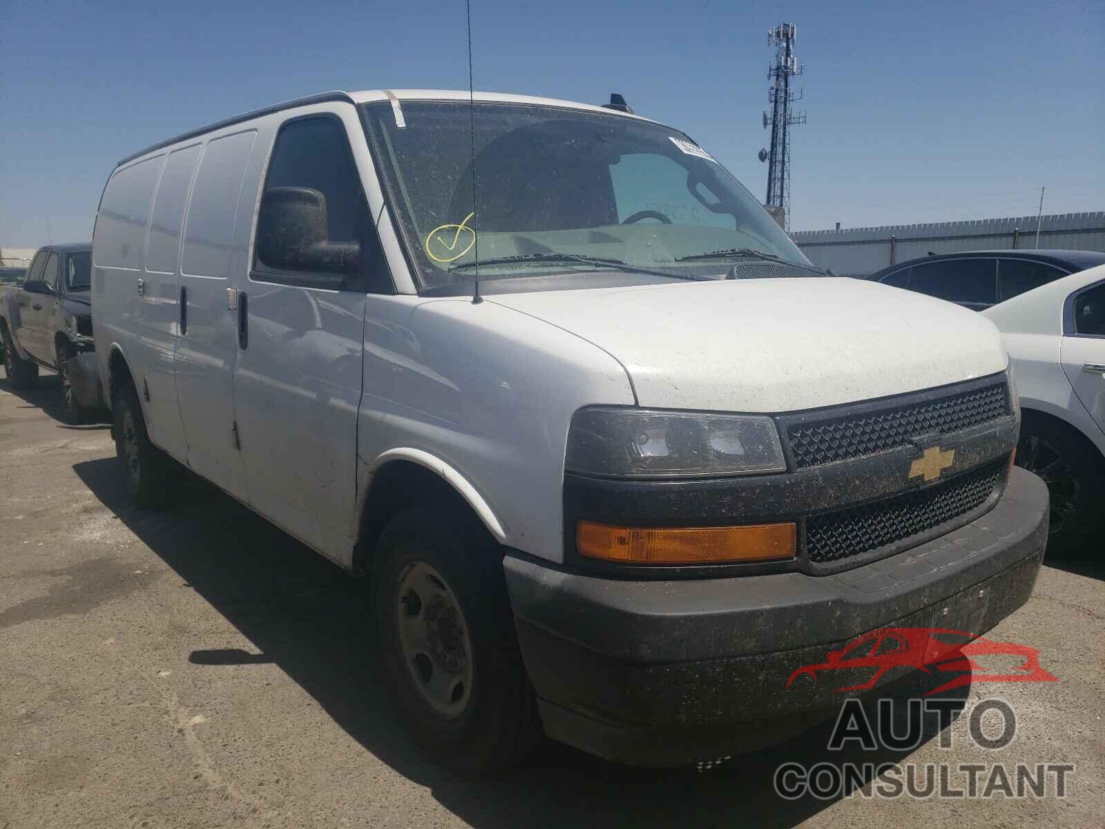 CHEVROLET EXPRESS 2018 - 1GCWGAFP2J1340469