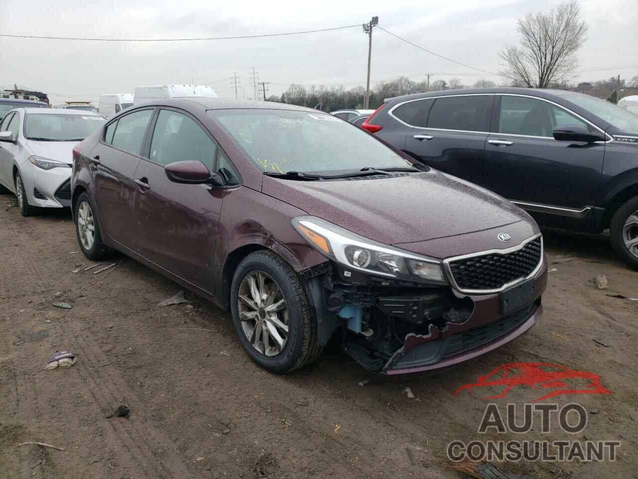 KIA FORTE 2017 - 3KPFL4A70HE125572