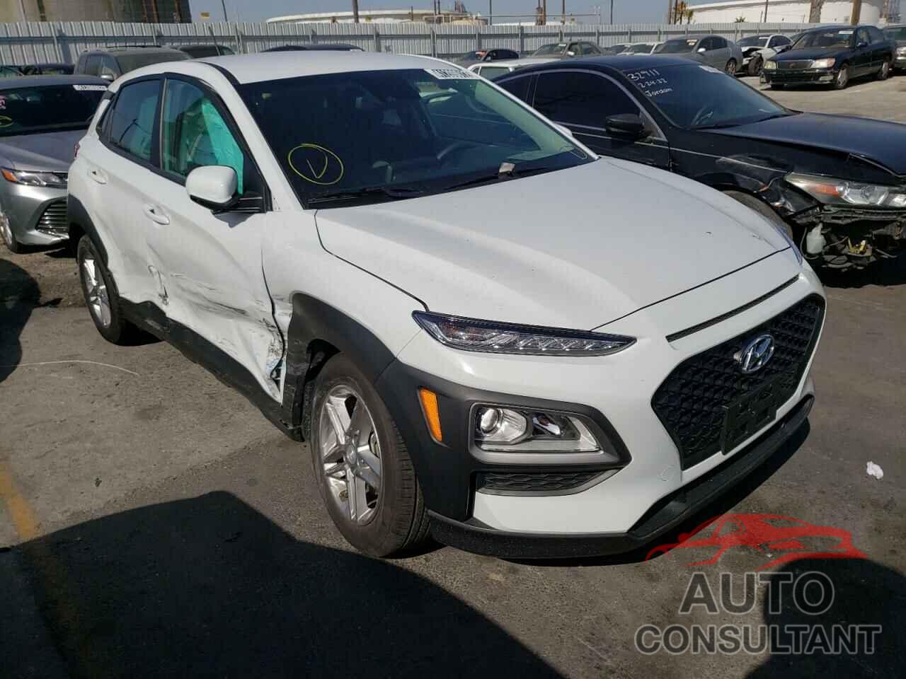 HYUNDAI KONA 2021 - KM8K12AA8MU602731