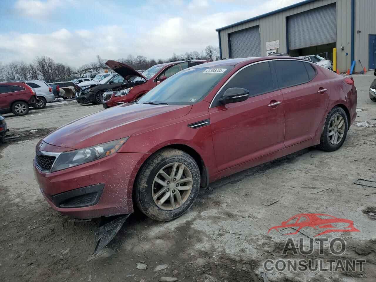 KIA OPTIMA 2013 - 5XXGM4A74DG155645