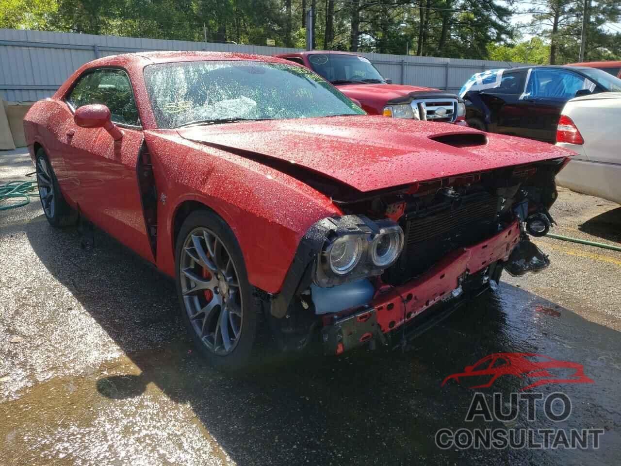 DODGE CHALLENGER 2017 - 2C3CDZDJ6HH514620