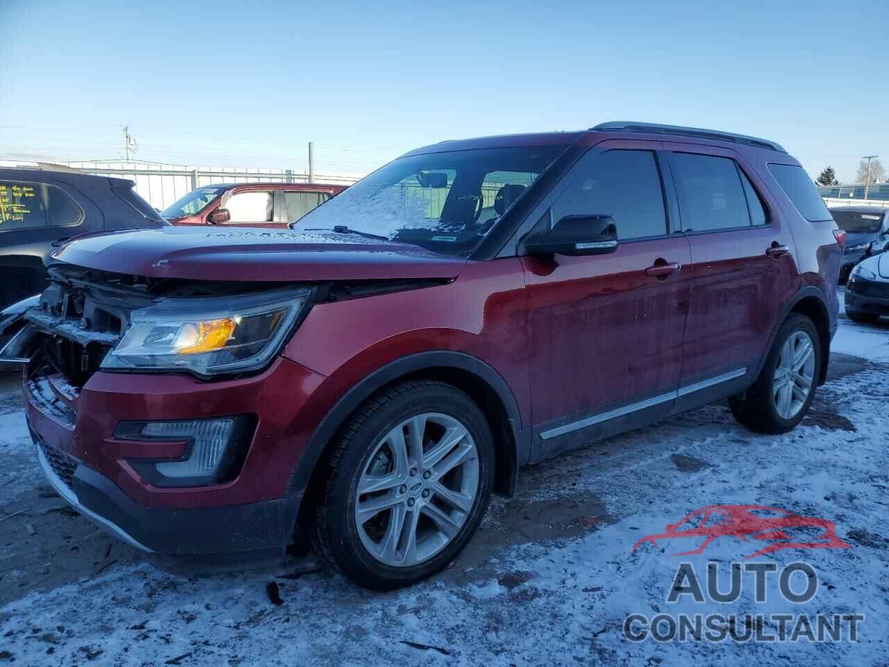FORD EXPLORER 2017 - 1FM5K8D87HGA09744