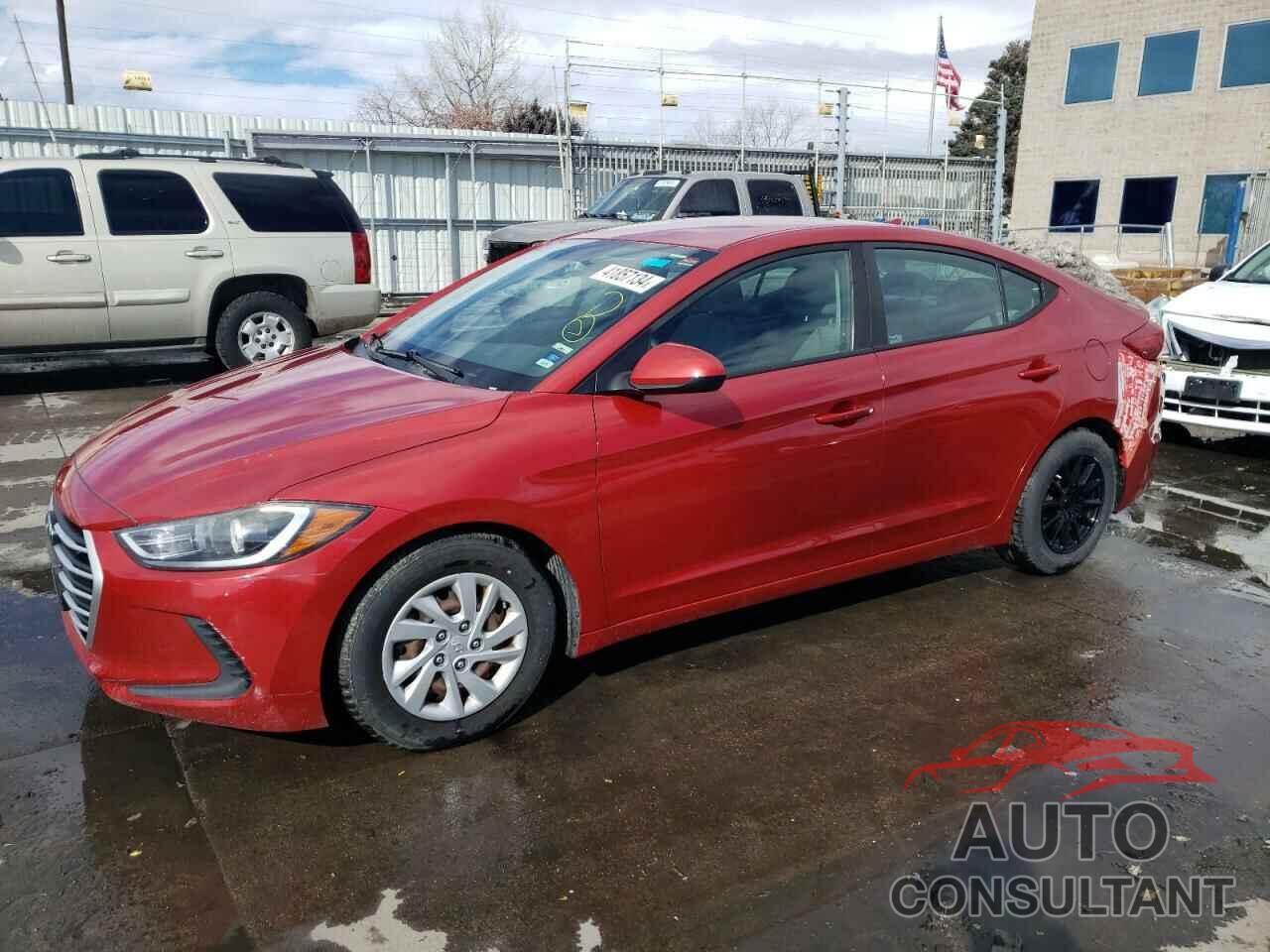 HYUNDAI ELANTRA 2017 - 5NPD74LF1HH201697