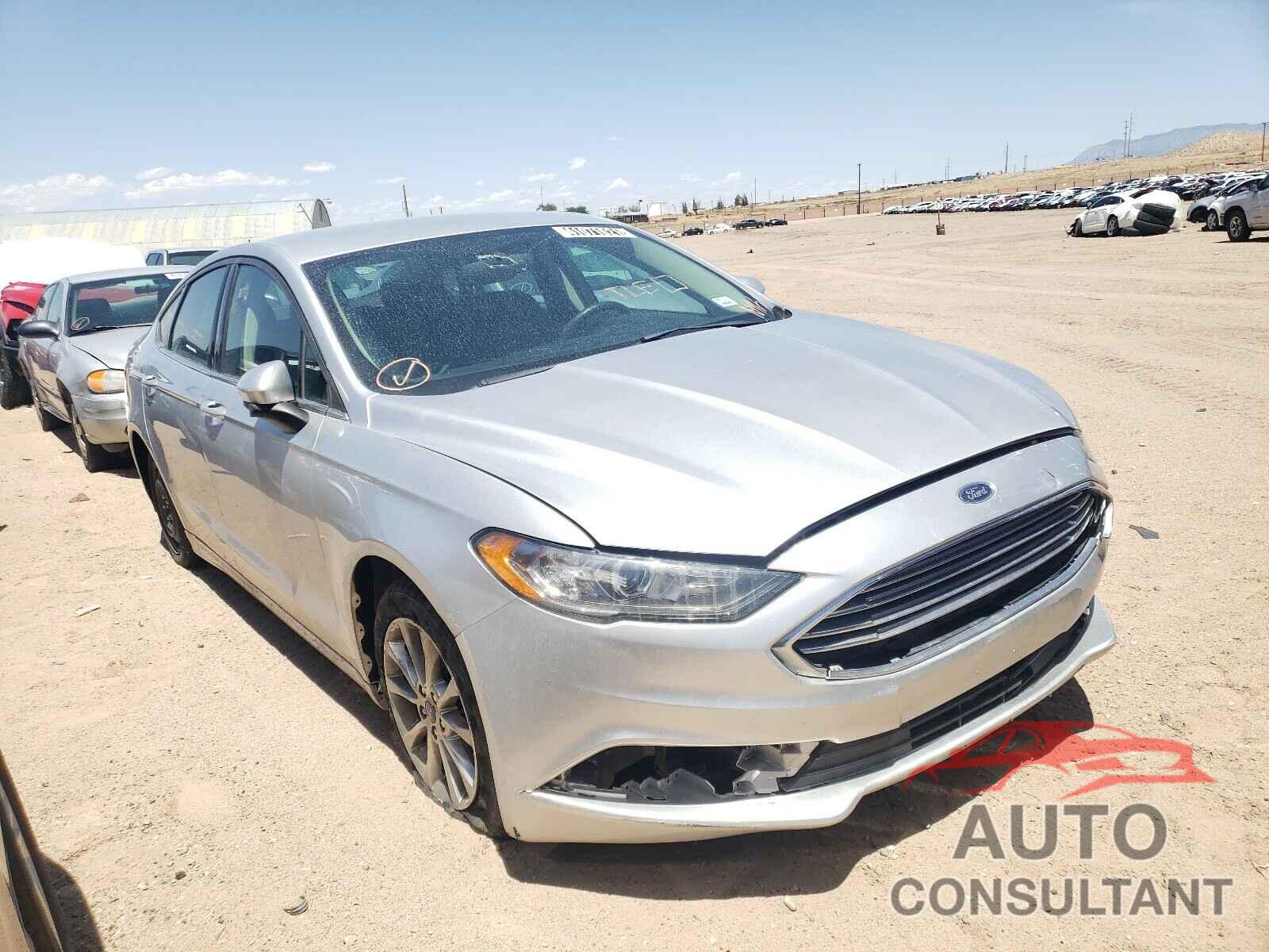 FORD FUSION 2017 - 3FA6P0H70HR196921