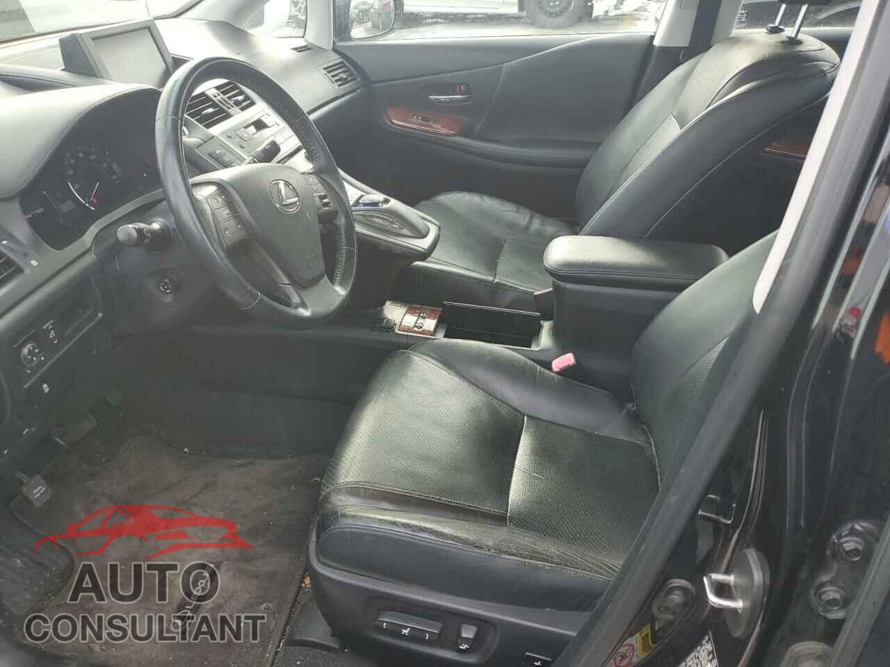 LEXUS HS 2010 - JTHBB1BA8A2021133