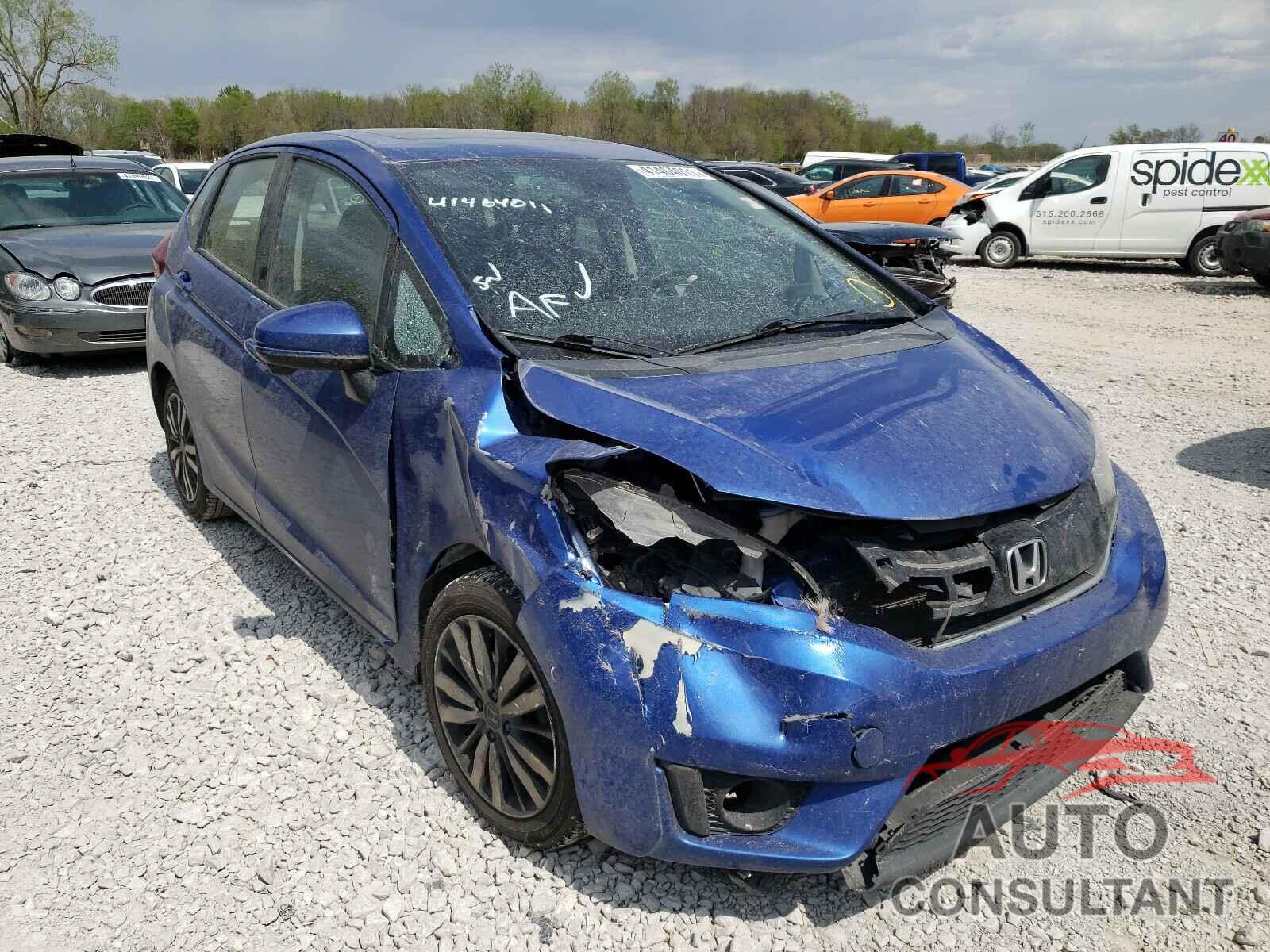 HONDA FIT 2016 - JHMGK5H74GX025359